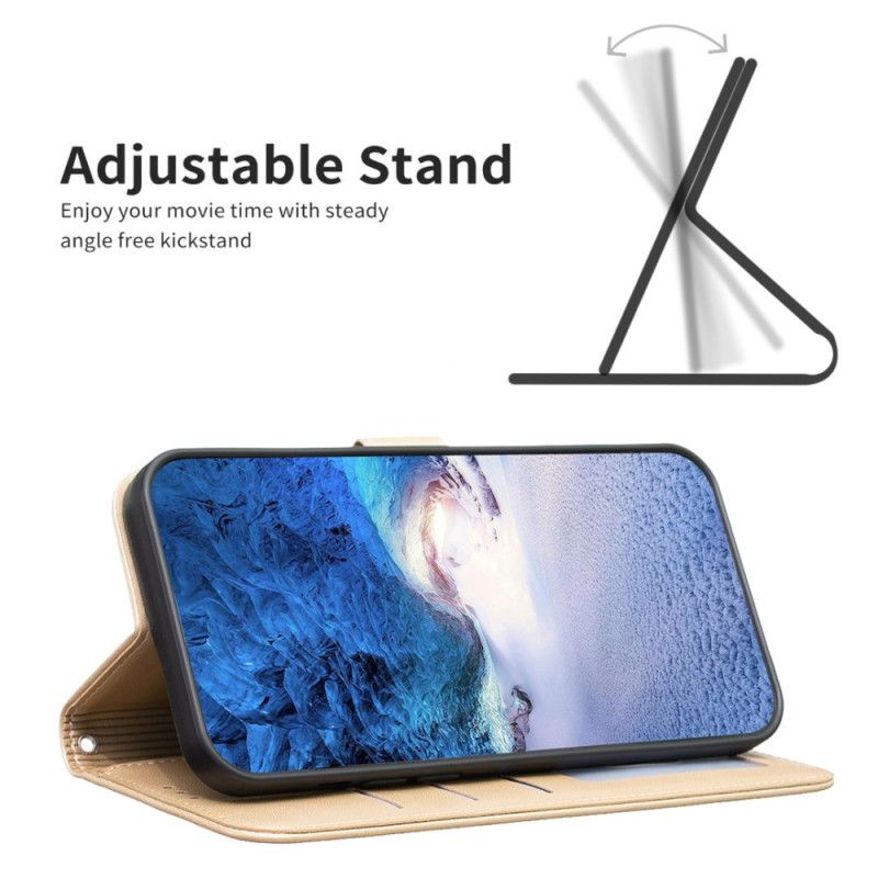 Lederhüllen Für Xiaomi Redmi Note 14 Pro Plus 5g Kleeblätter