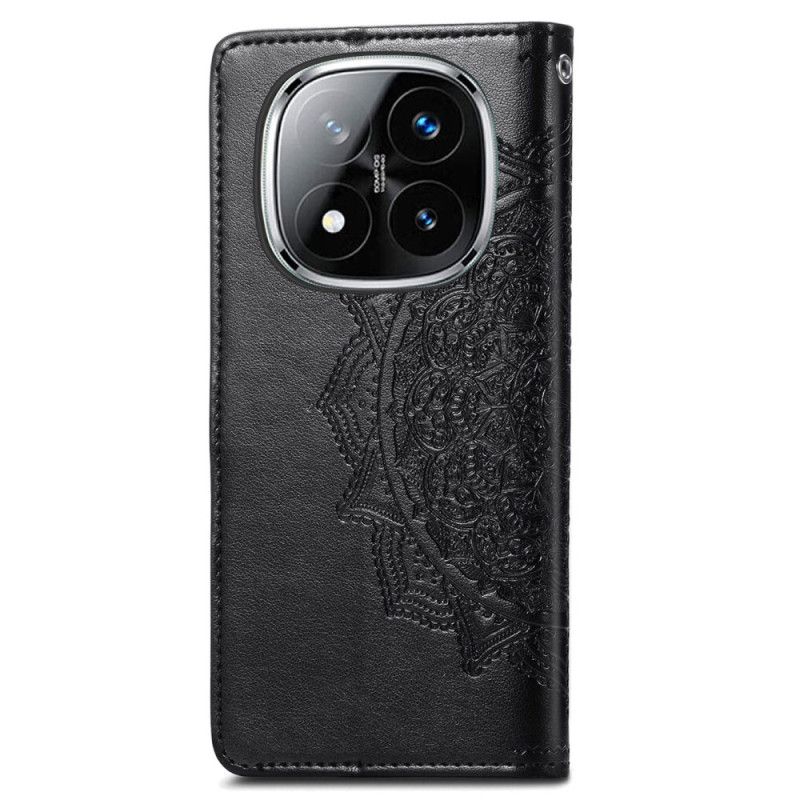 Lederhüllen Xiaomi Redmi Note 14 Pro Plus 5g Barock-mandala