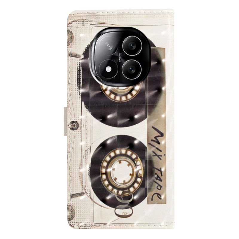 Lederhüllen Xiaomi Redmi Note 14 Pro Plus 5g Handyhülle 3d-kassette