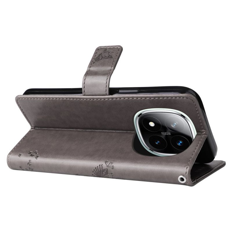 Lederhüllen Xiaomi Redmi Note 14 Pro Plus 5g Handyhülle Baum Und Katze