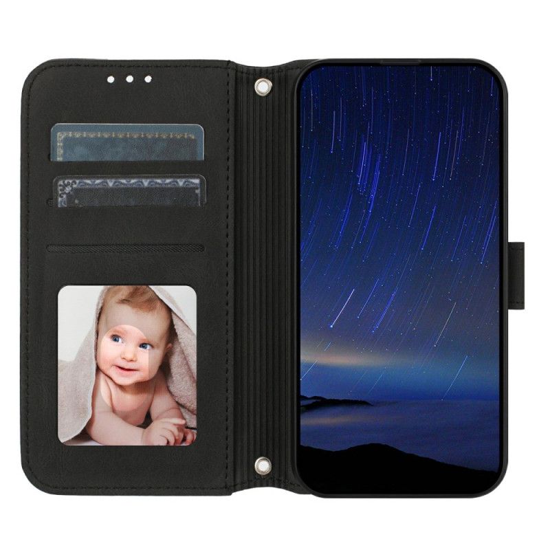 Lederhüllen Xiaomi Redmi Note 14 Pro Plus 5g Handyhülle Fries Und Riemen