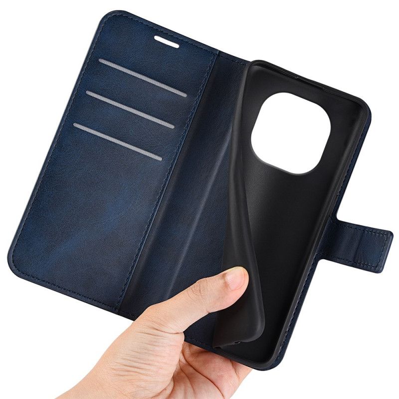 Lederhüllen Xiaomi Redmi Note 14 Pro Plus 5g Handyhülle Lederoptik