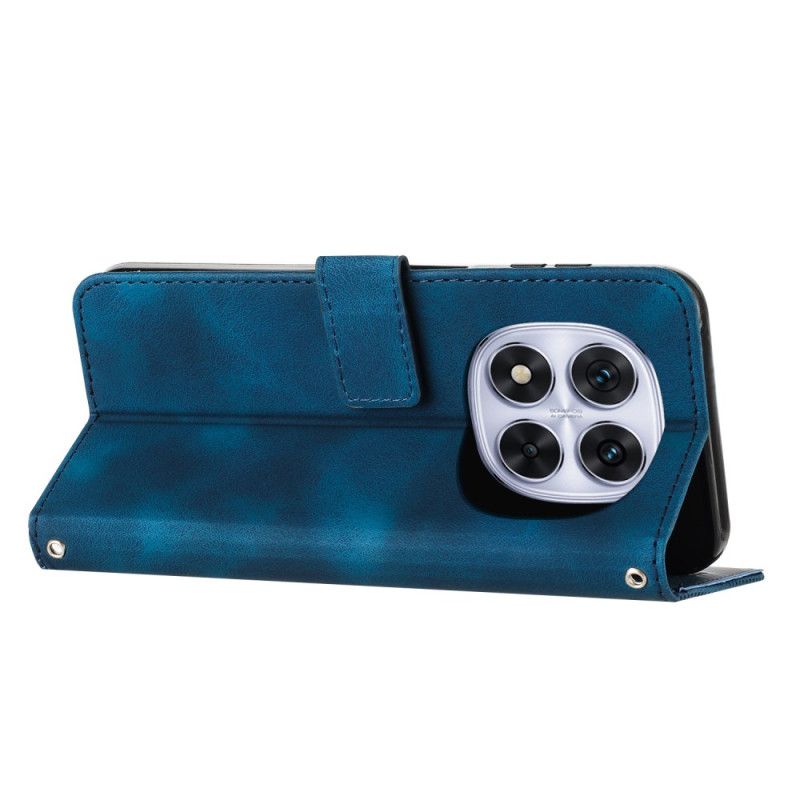 Lederhüllen Xiaomi Redmi Note 14 Pro Plus 5g Handyhülle Wildlederoptik