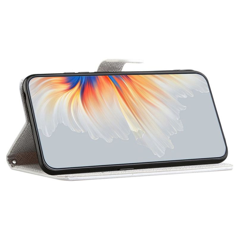 Lederhüllen Xiaomi Redmi Note 14 Pro Plus 5g Katze Im Baum