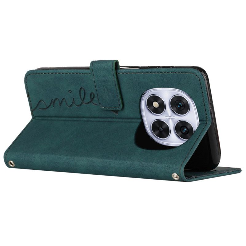 Lederhüllen Xiaomi Redmi Note 14 Pro Plus 5g Lächeln