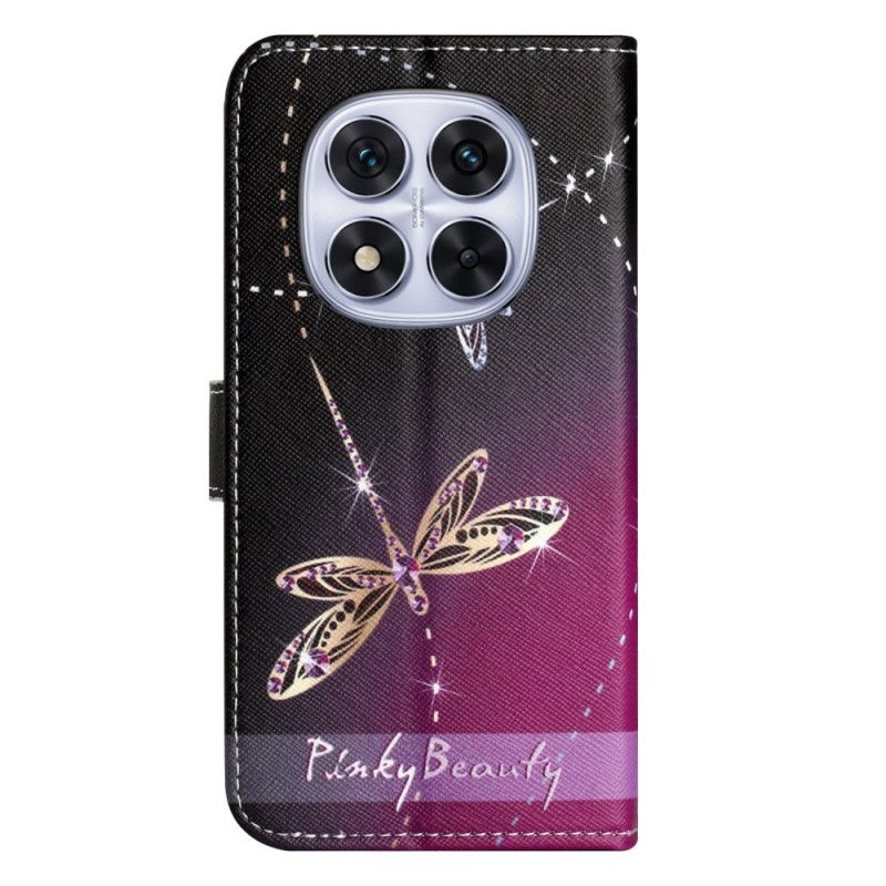 Lederhüllen Xiaomi Redmi Note 14 Pro Plus 5g Libellen