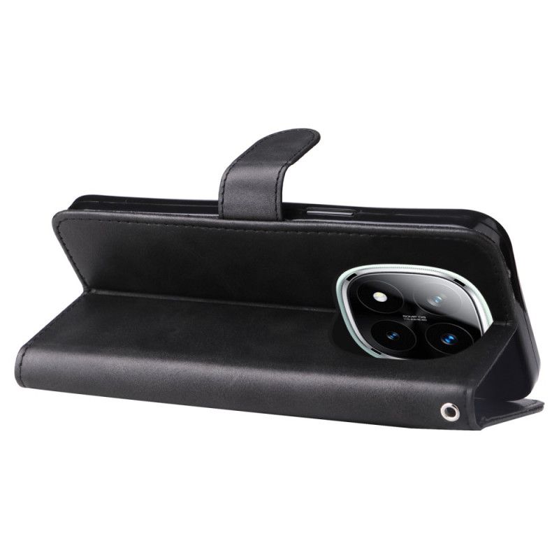 Lederhüllen Xiaomi Redmi Note 14 Pro Plus 5g Reißverschlusstasche