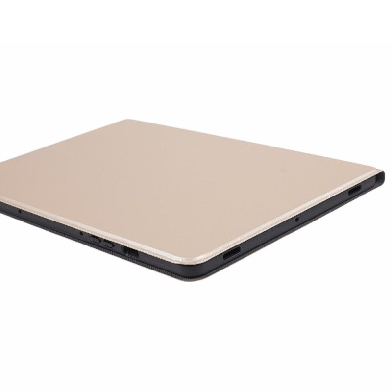 Case Für Samsung Galaxy Tab S10 Fe Plus Lederoptik