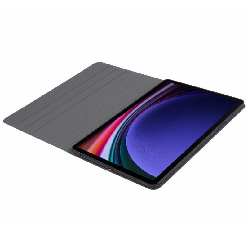 Case Für Samsung Galaxy Tab S10 Fe Plus Lederoptik