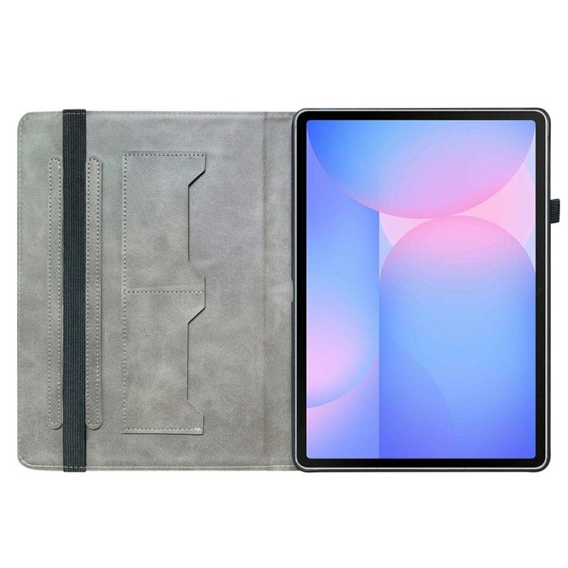 Case Für Samsung Galaxy Tab S10 Fe Plus Leuchtende Schmetterlinge