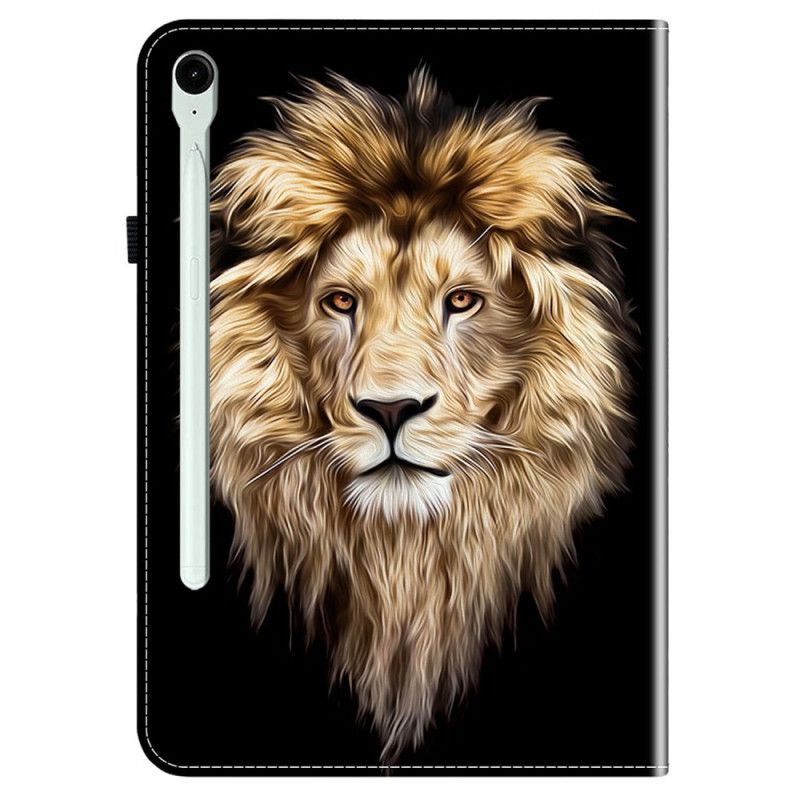Case Samsung Galaxy Tab S10 Fe Plus Löwenkopf