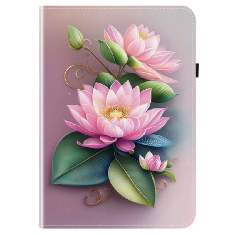 Case Samsung Galaxy Tab S10 Fe Plus Lotus