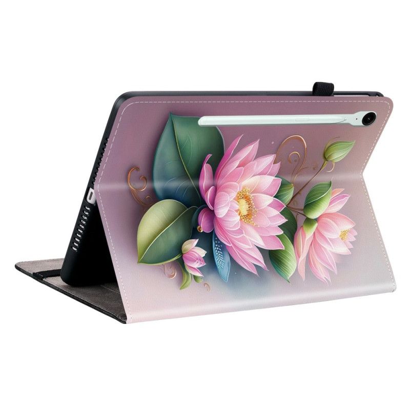 Case Samsung Galaxy Tab S10 Fe Plus Lotus