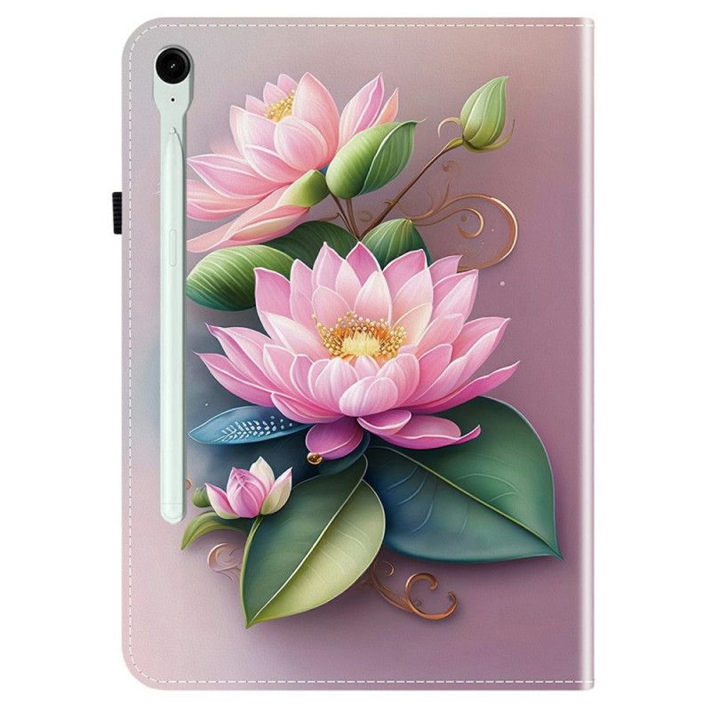 Case Samsung Galaxy Tab S10 Fe Plus Lotus