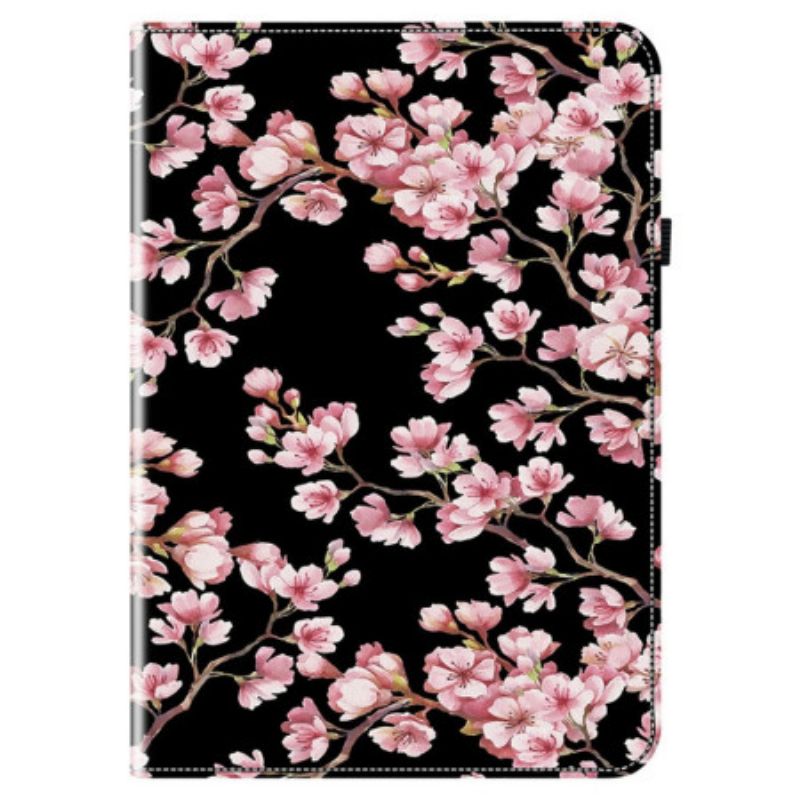 Case Samsung Galaxy Tab S10 Fe Plus Pflaumenblüten