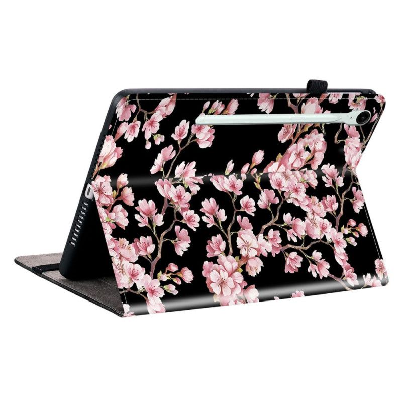 Case Samsung Galaxy Tab S10 Fe Plus Pflaumenblüten