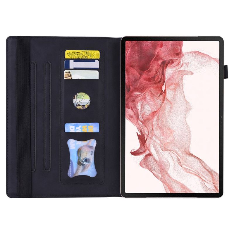 Flip Case Für Samsung Galaxy Tab S10 Fe Plus Business