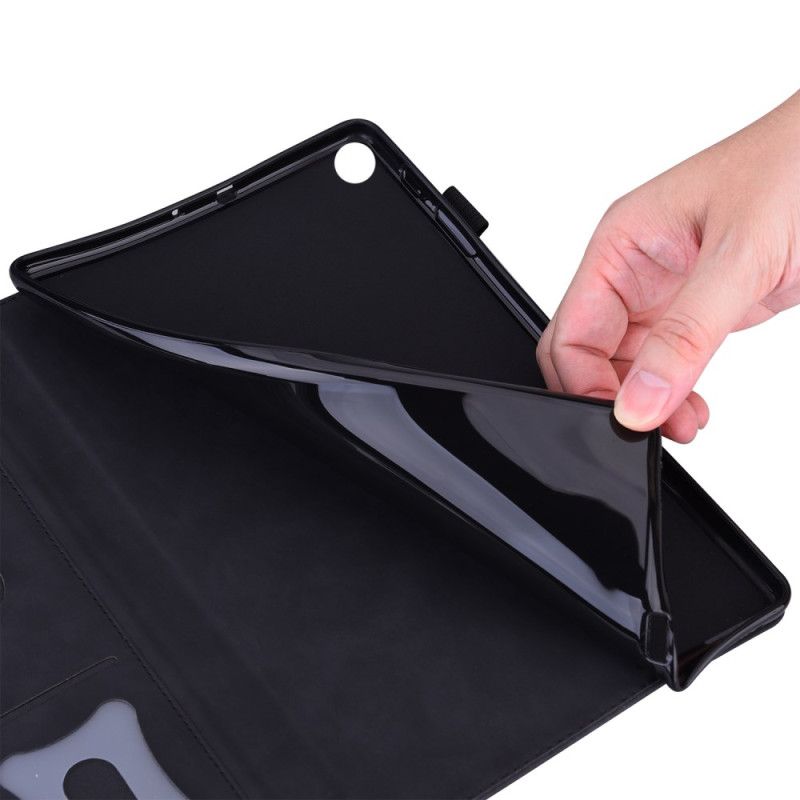 Flip Case Für Samsung Galaxy Tab S10 Fe Plus Business
