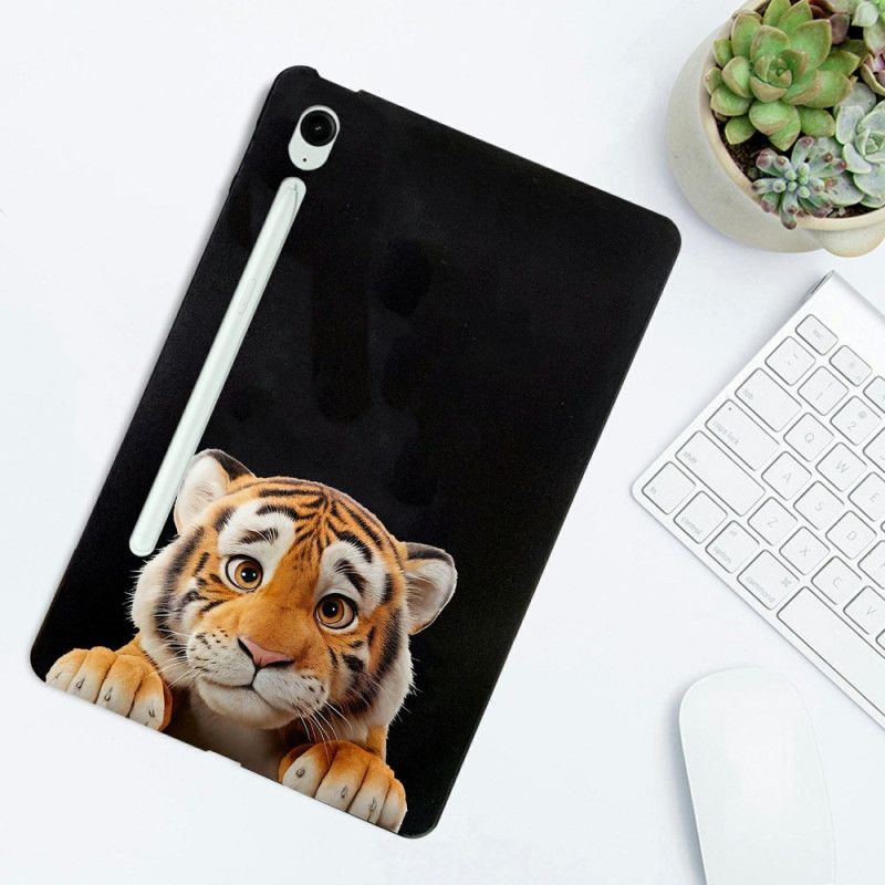 Hülle Samsung Galaxy Tab S10 Fe Plus Kleiner Tiger