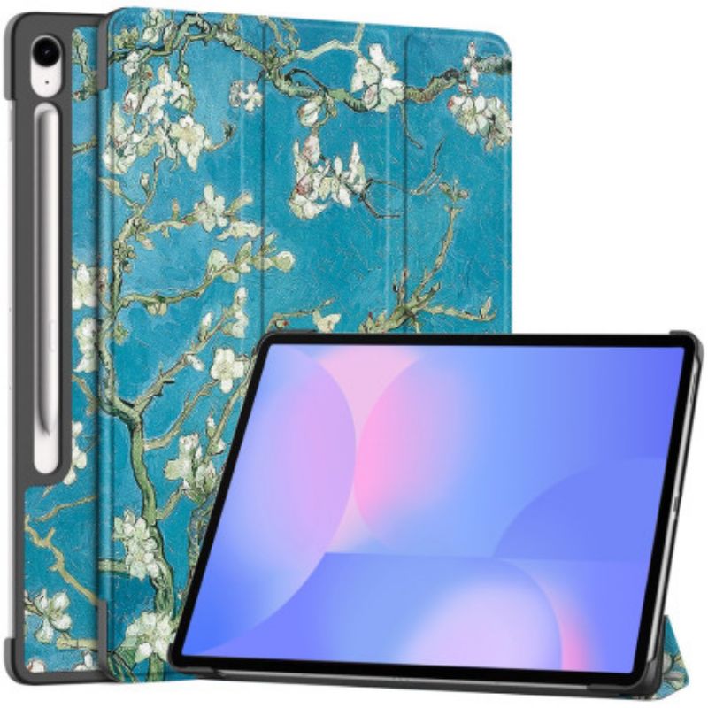 Samsung Galaxy Tab S10 Fe Plus Blumenmuster