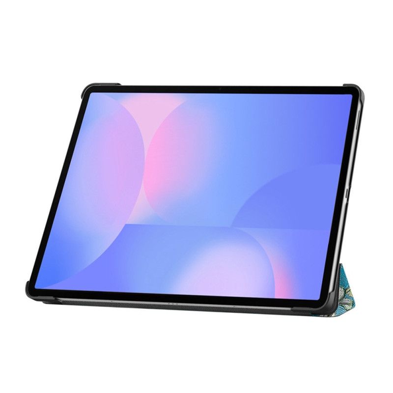 Samsung Galaxy Tab S10 Fe Plus Blumenmuster