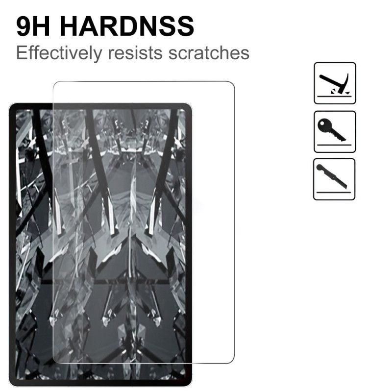 Samsung Galaxy Tab S10 Fe Plus Displayschutzfolie Aus Gehärtetem Glas