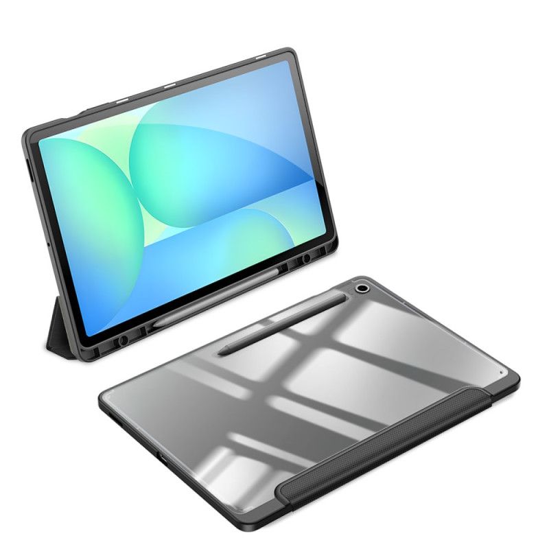 Samsung Galaxy Tab S10 Fe Plus Dreiteilige Transparente Rückseite