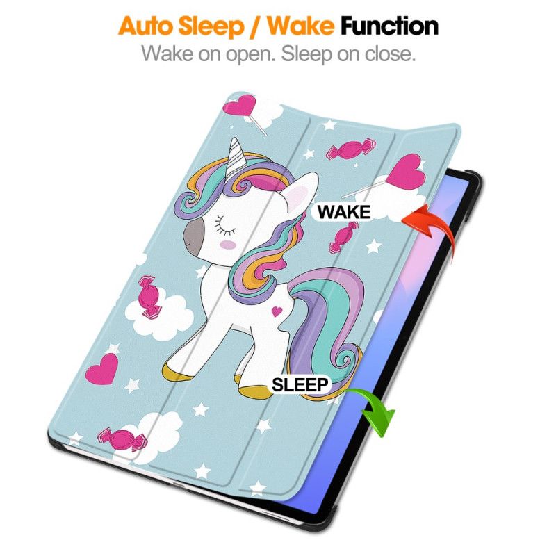 Samsung Galaxy Tab S10 Fe Plus Einhorn