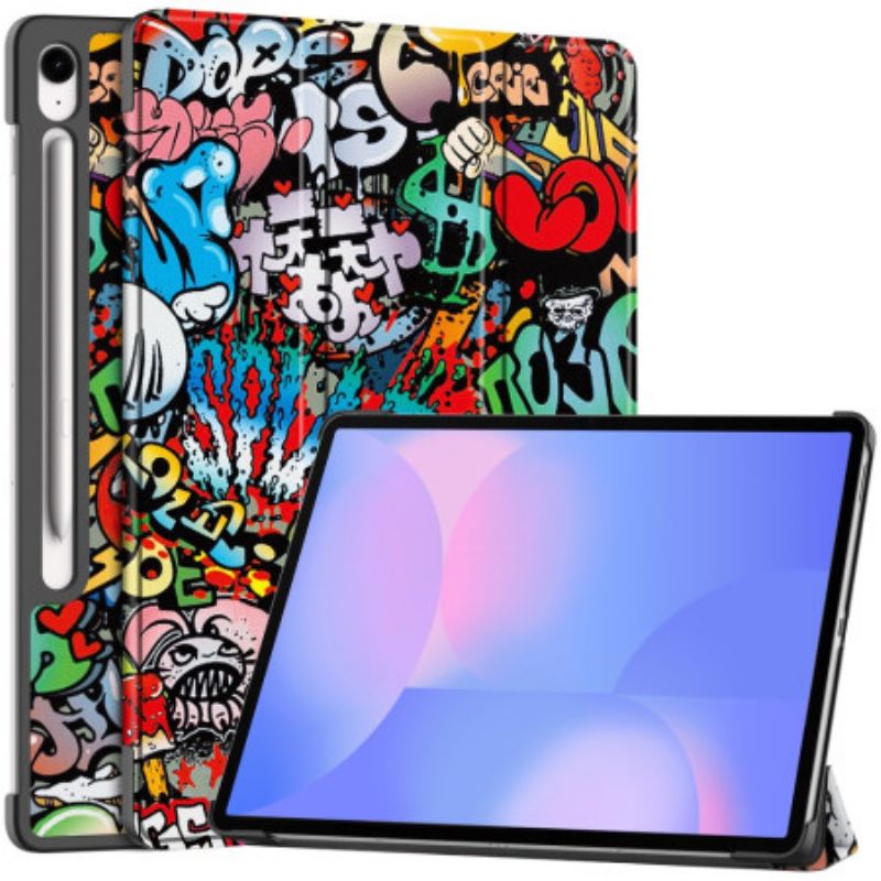 Samsung Galaxy Tab S10 Fe Plus Graffiti-muster