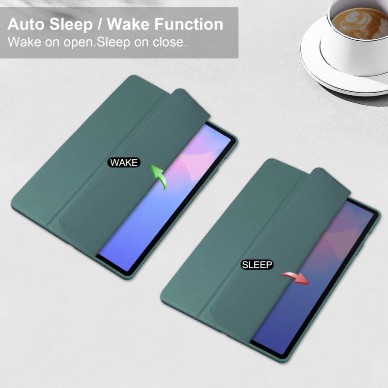 Samsung Galaxy Tab S10 Fe Plus Transparentes Hybridmuster