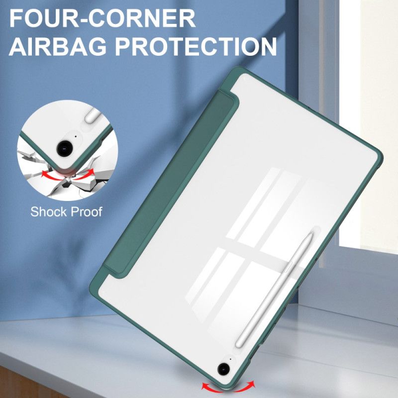 Samsung Galaxy Tab S10 Fe Plus Transparentes Hybridmuster