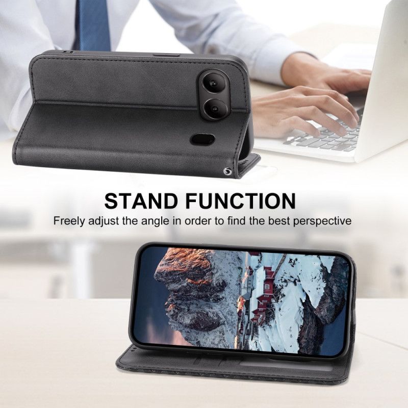 Flip Case Für Oneplus Nord 4 Diamant-finish Mit Riemen