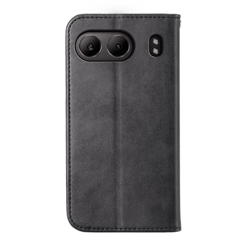 Flip Case Für Oneplus Nord 4 Diamant-finish Mit Riemen
