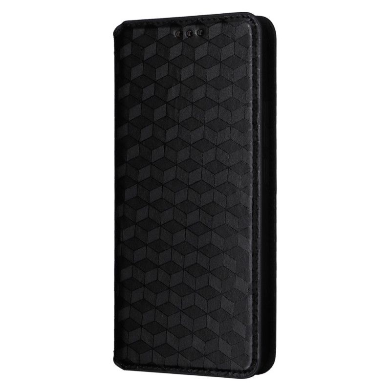Flip Case Für Oneplus Nord 4 Rautenmuster
