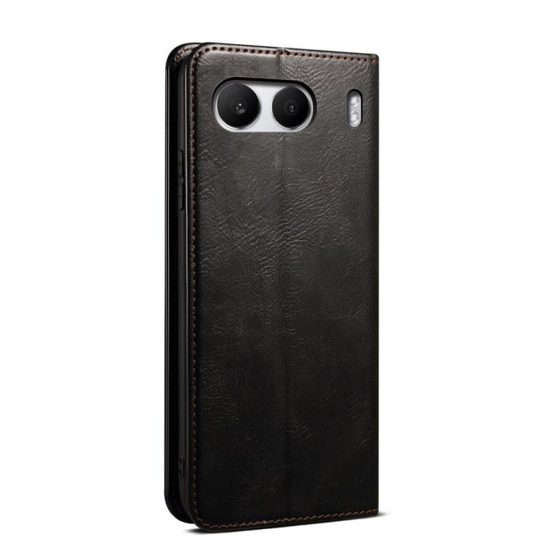 Flip Case Oneplus Nord 4 Gewachstes Kunstleder