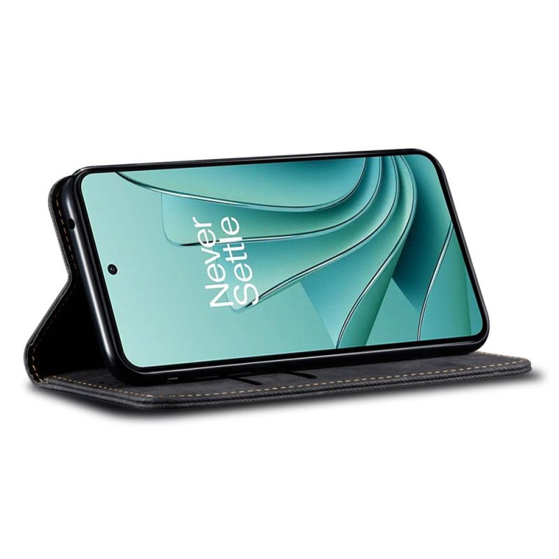 Flip Case Oneplus Nord 4 Handyhülle Stoff