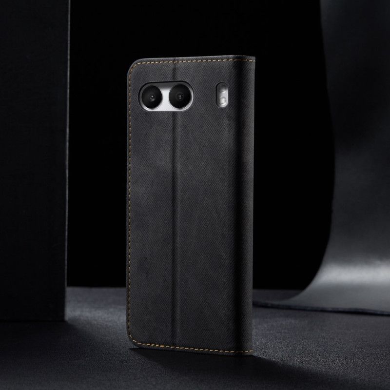 Flip Case Oneplus Nord 4 Handyhülle Stoff