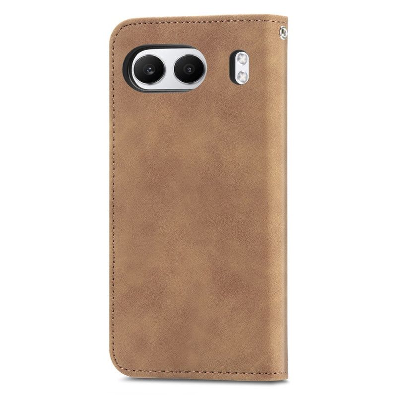Flip Case Oneplus Nord 4 Wildlederoptik