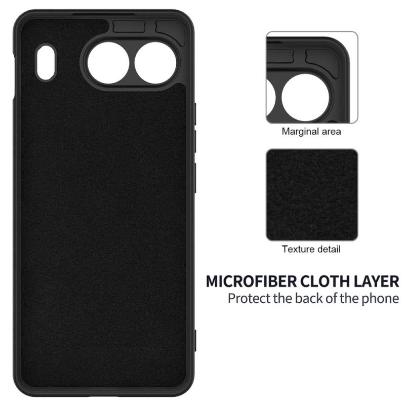 Hülle Für Oneplus Nord 4 Flüssigsilikon Mit Trageband