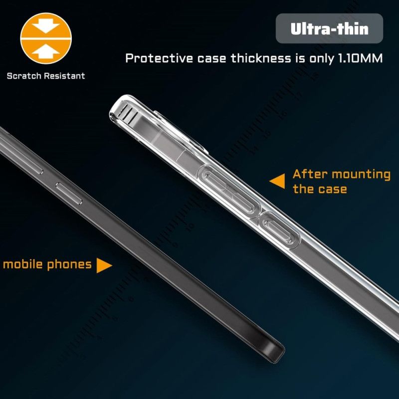 Hülle Für Oneplus Nord 4 Transparente Hülle Und Displayschutzfolie