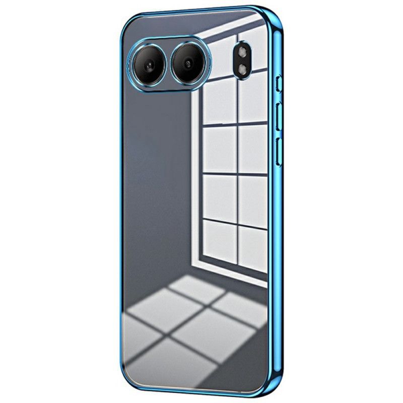 Hülle Oneplus Nord 4 Galvanisierter Rahmen