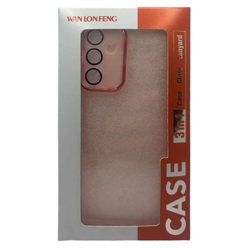 Hülle Oneplus Nord 4 Handyhülle Getönt Mit Displayschutzfolie Aus Gehärtetem Glas