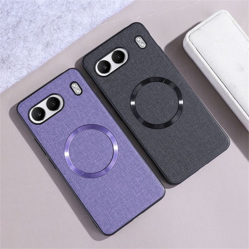 Hülle Oneplus Nord 4 Handyhülle Magsafe-kompatibler Stoffbezug