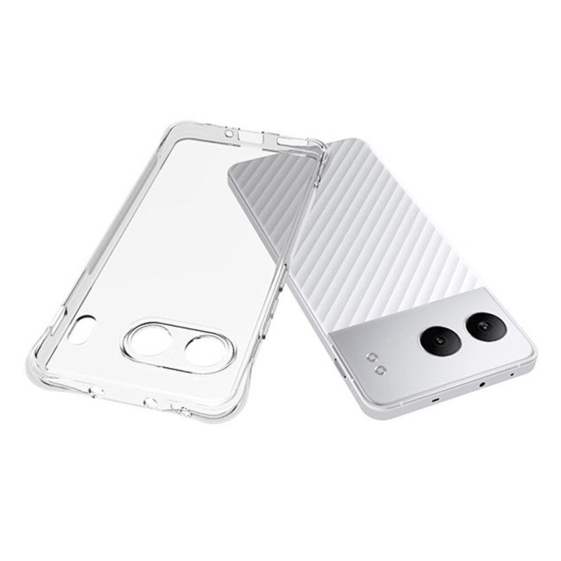 Hülle Oneplus Nord 4 Handyhülle Verstärkte Transparente Hülle Mit Displayschutzfolie Aus Gehärtetem Glas