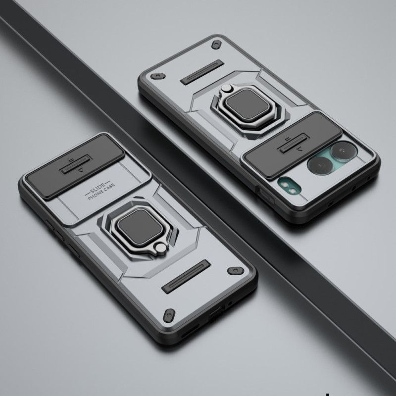 Hülle Oneplus Nord 4 Robuster Ring Mit Linsenschutz