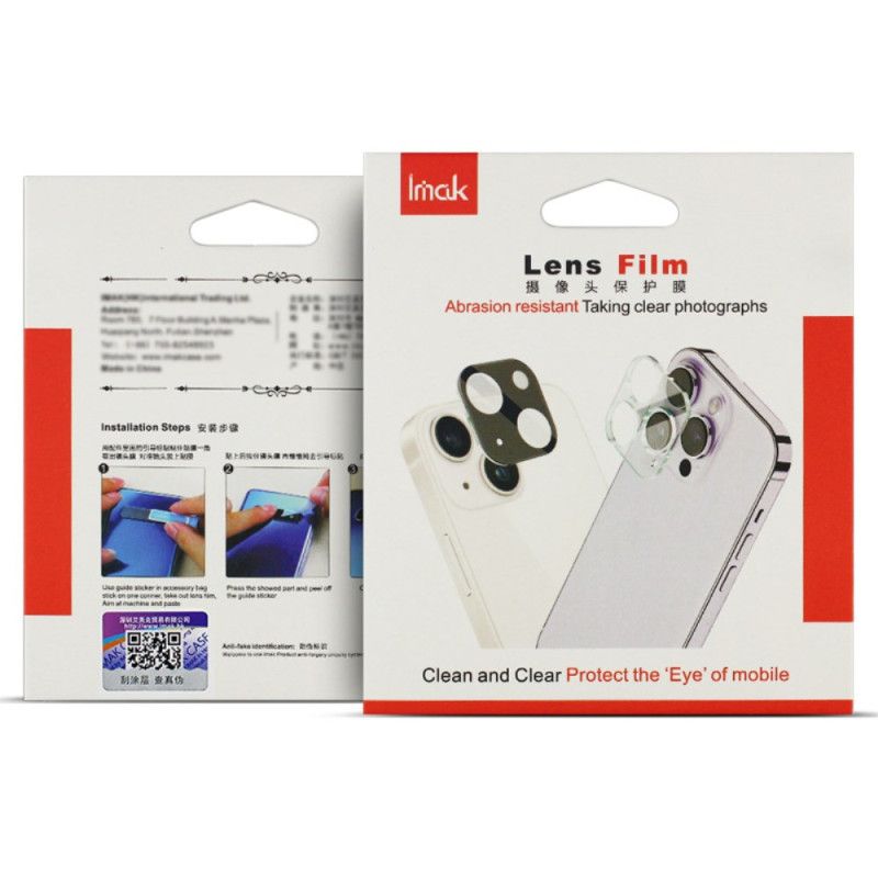 Imak Linsenschutzfolie Aus Gehärtetem Glas Für Oneplus Nord 4