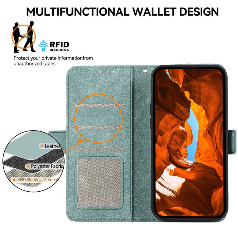 Lederhüllen Für Oneplus Nord 4 Abeel Rfid-blockierung