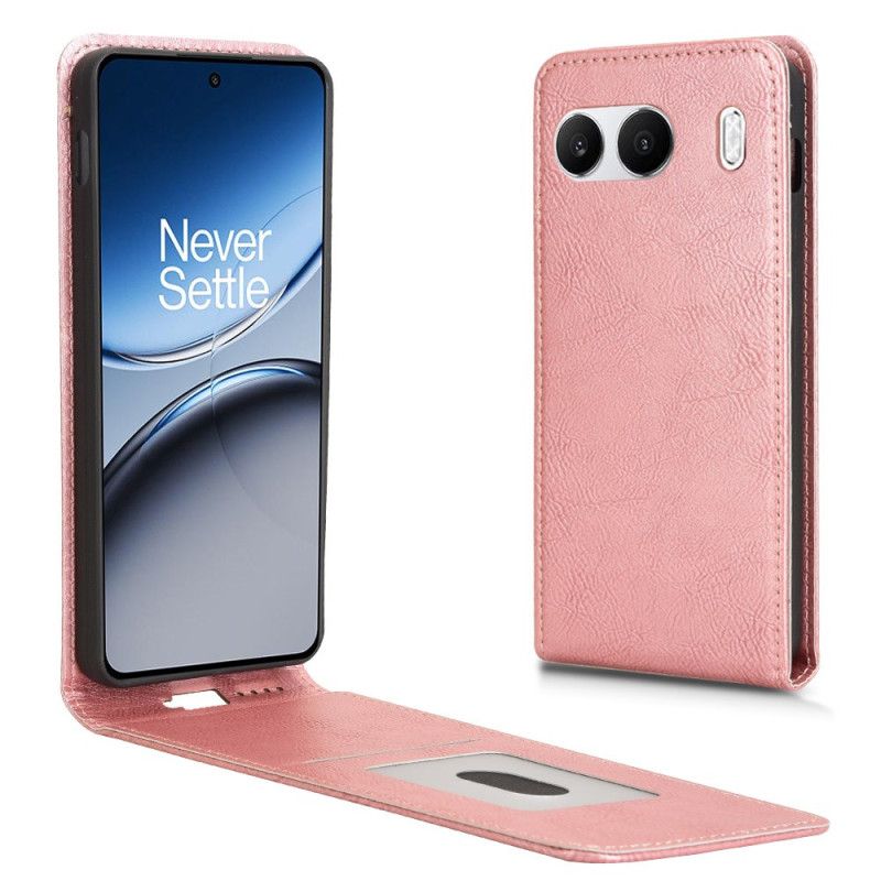 Lederhüllen Für Oneplus Nord 4 Vertikale Klappe Aus Kunstleder