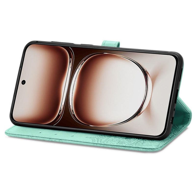 Lederhüllen Oneplus Nord 4 Barockes Mandala