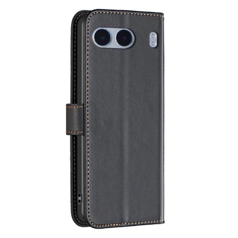 Lederhüllen Oneplus Nord 4 Binfen Color